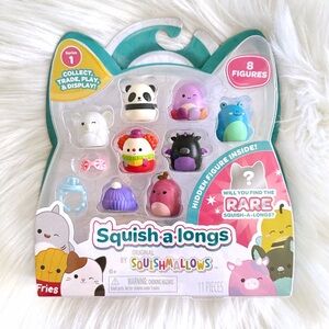 Squishmallows Squish-a-longs Series 1 Mini-Squish 8 Pack (Style 3)